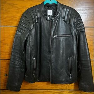 Buttery Leather Motorcycle Jacket